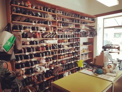 Shoemaking Enge / Alan Softic - Second-hand Clothing in Zurich