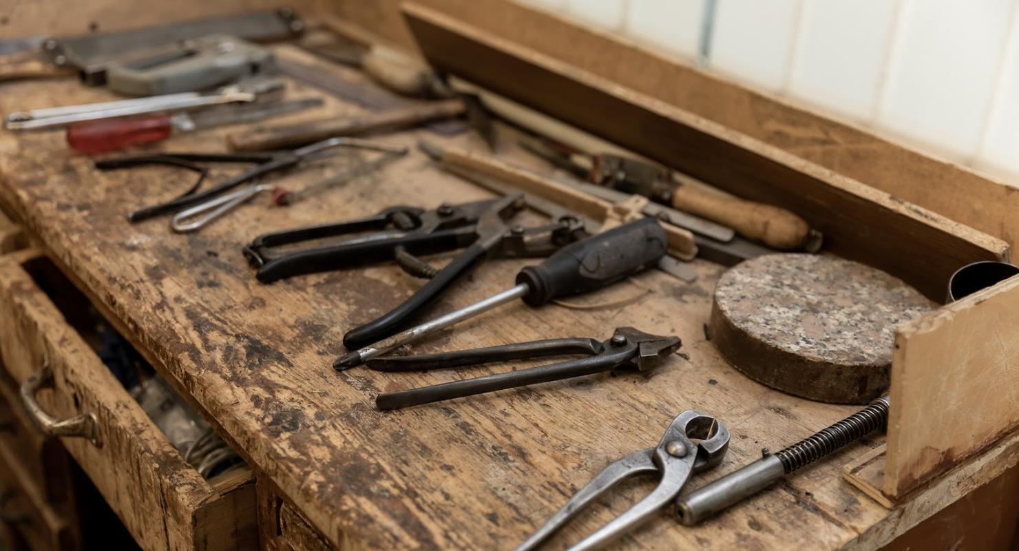 Shoe workshop De Santis - Vêtements de seconde main in Zurich