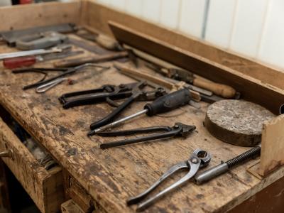 Shoe workshop De Santis - Second-hand Clothing in Zurich