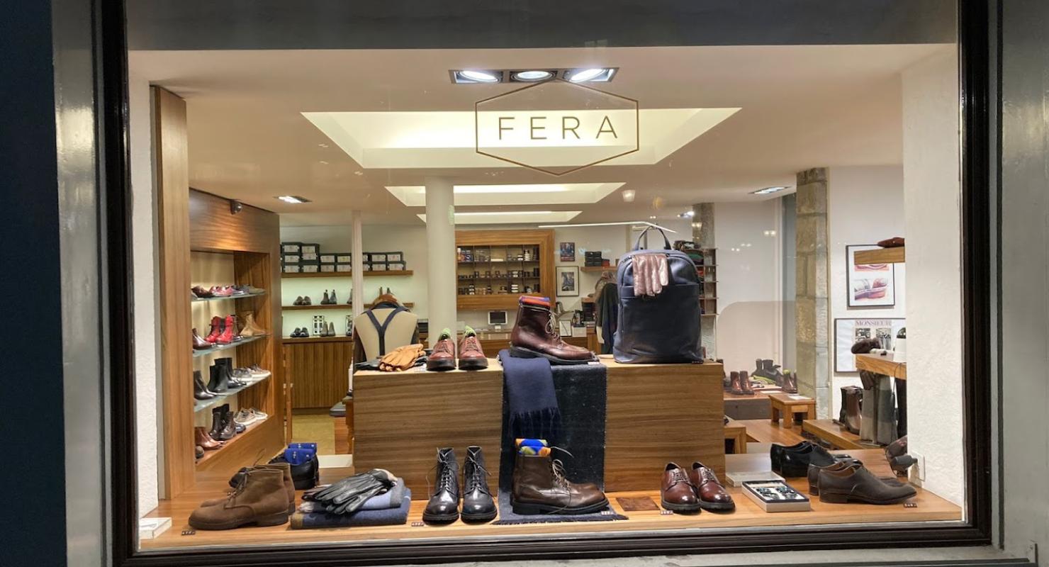 FERA Schuhe & Waren seit 1979 - Second-hand Clothing in Zurich