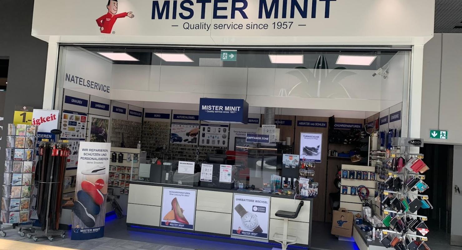 MISTER MINIT EKZ Letzipark - Second-hand Clothing in Zurich