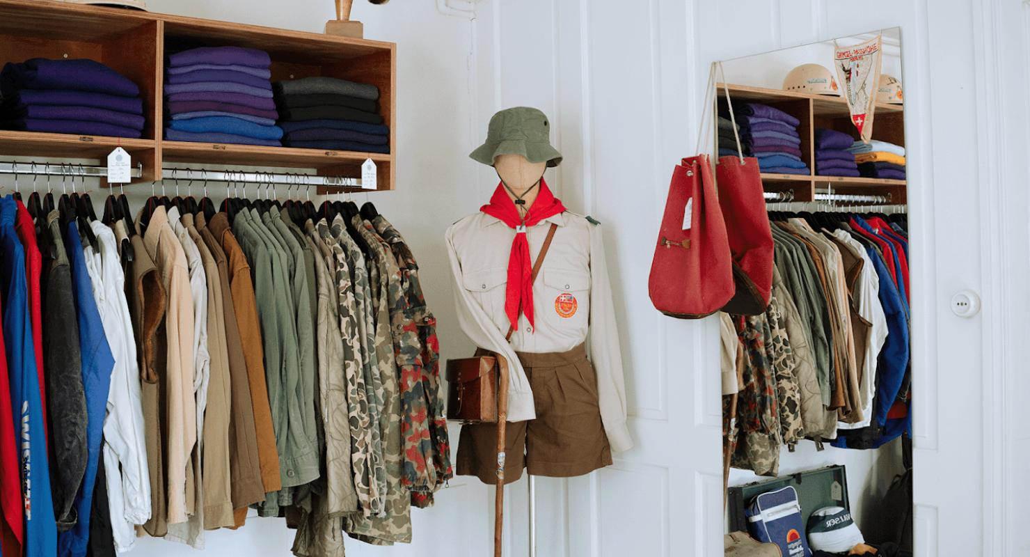 Souvenir Sport - Second-hand Clothing in Zurich