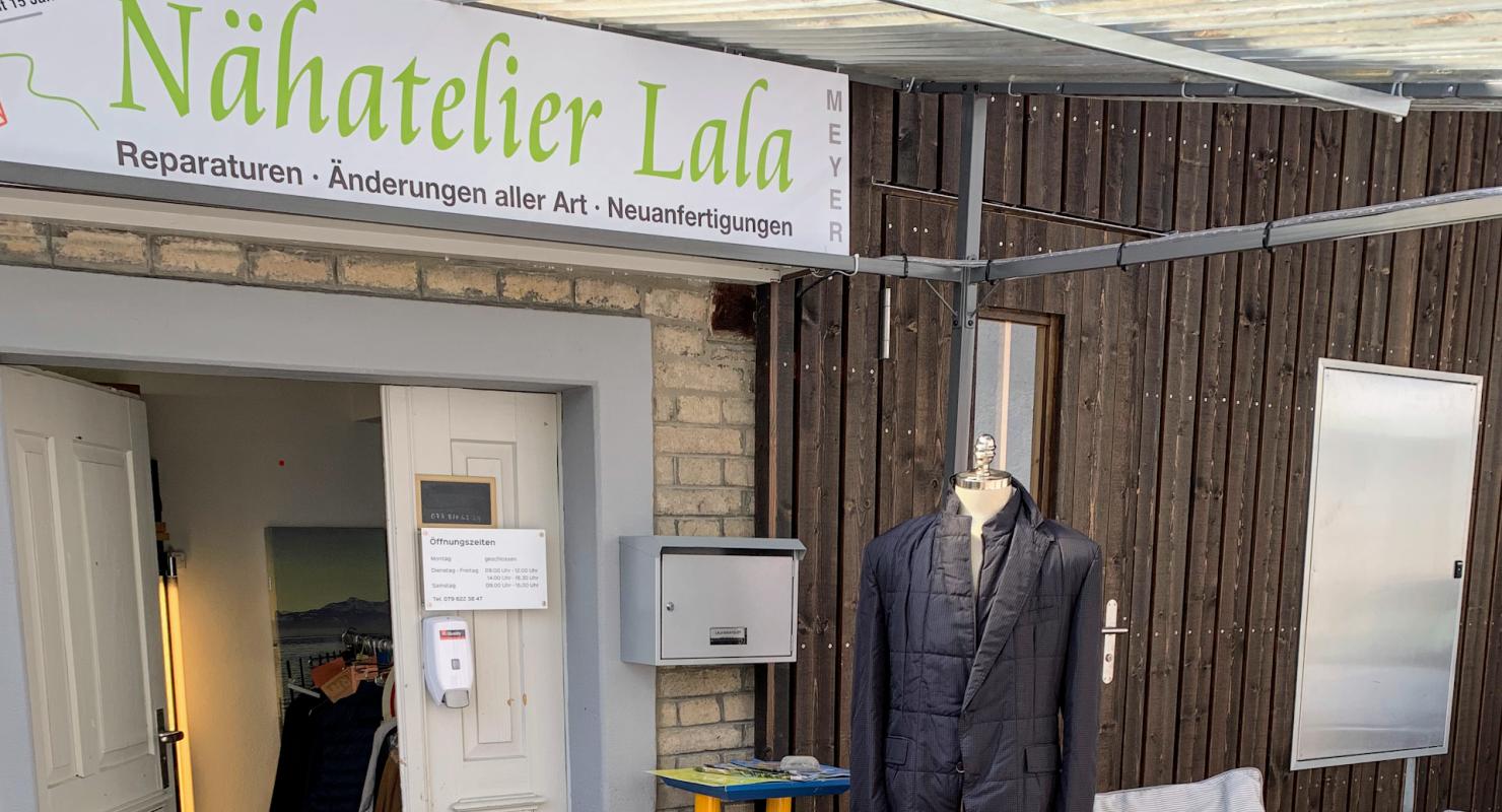 Nähatelier Lala - Upcycling-Mode in Zürich