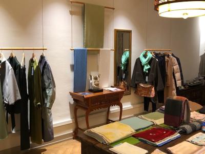 SILK 'N' Tea - Mode upcyclée à Zurich