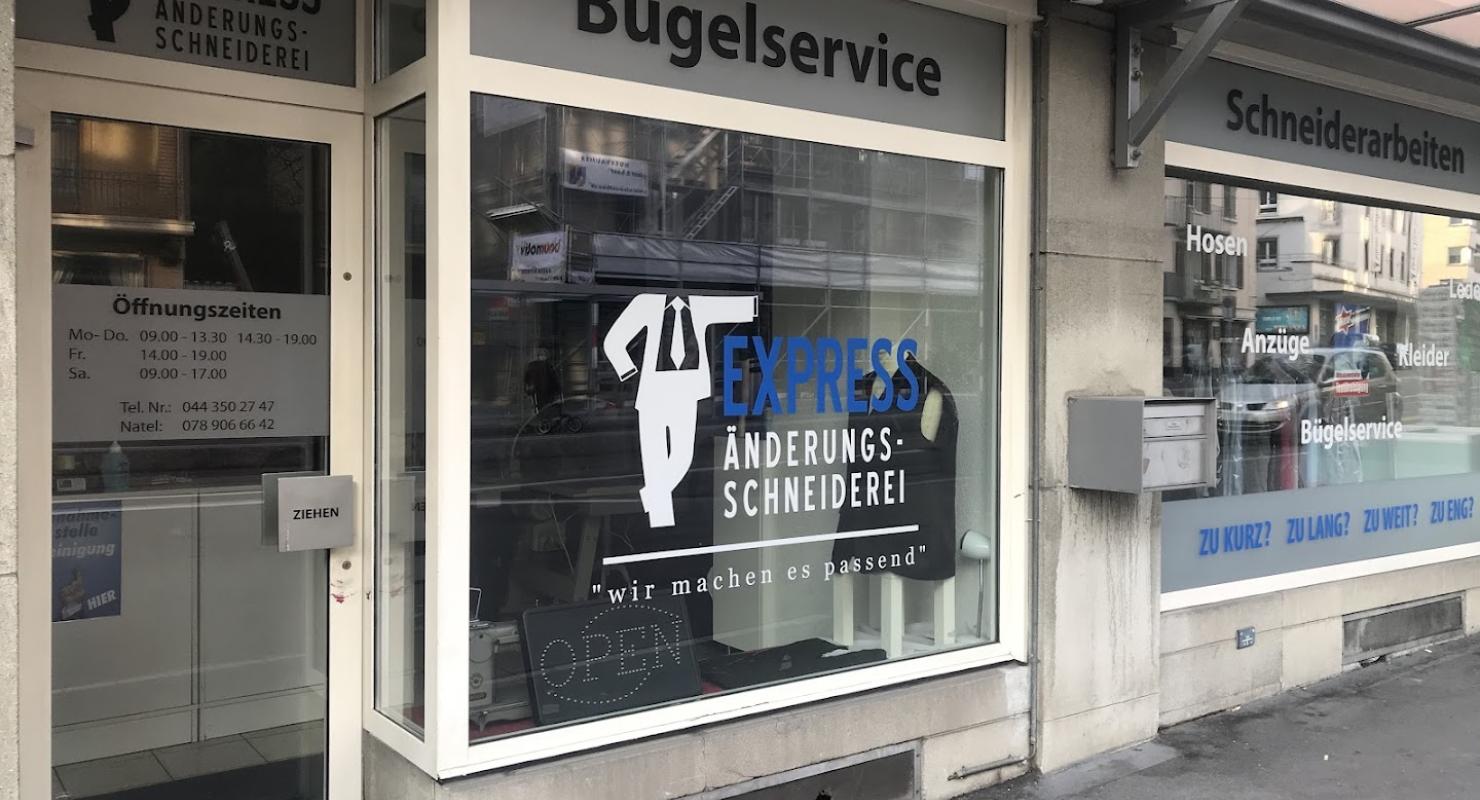 Express Änderungs-Schneiderei GmbH - Riparazione e modifica in Zurigo