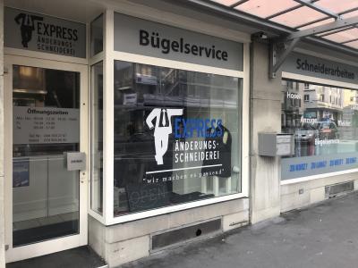 Express Änderungs-Schneiderei GmbH - Riparazione e modifica in Zurigo
