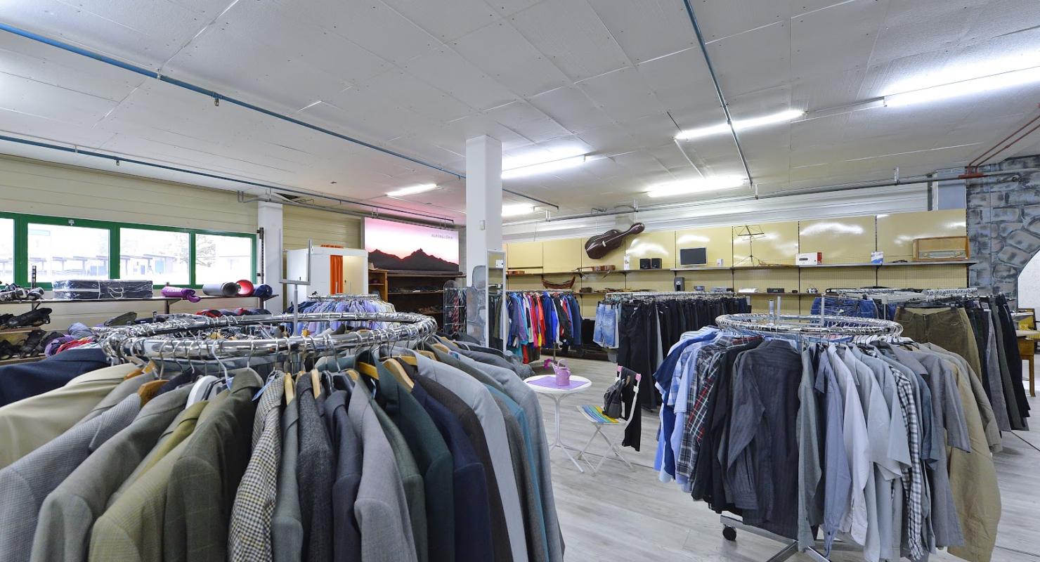 Heilsarmee brocki.ch Wila - Vêtements de seconde main in Zurich