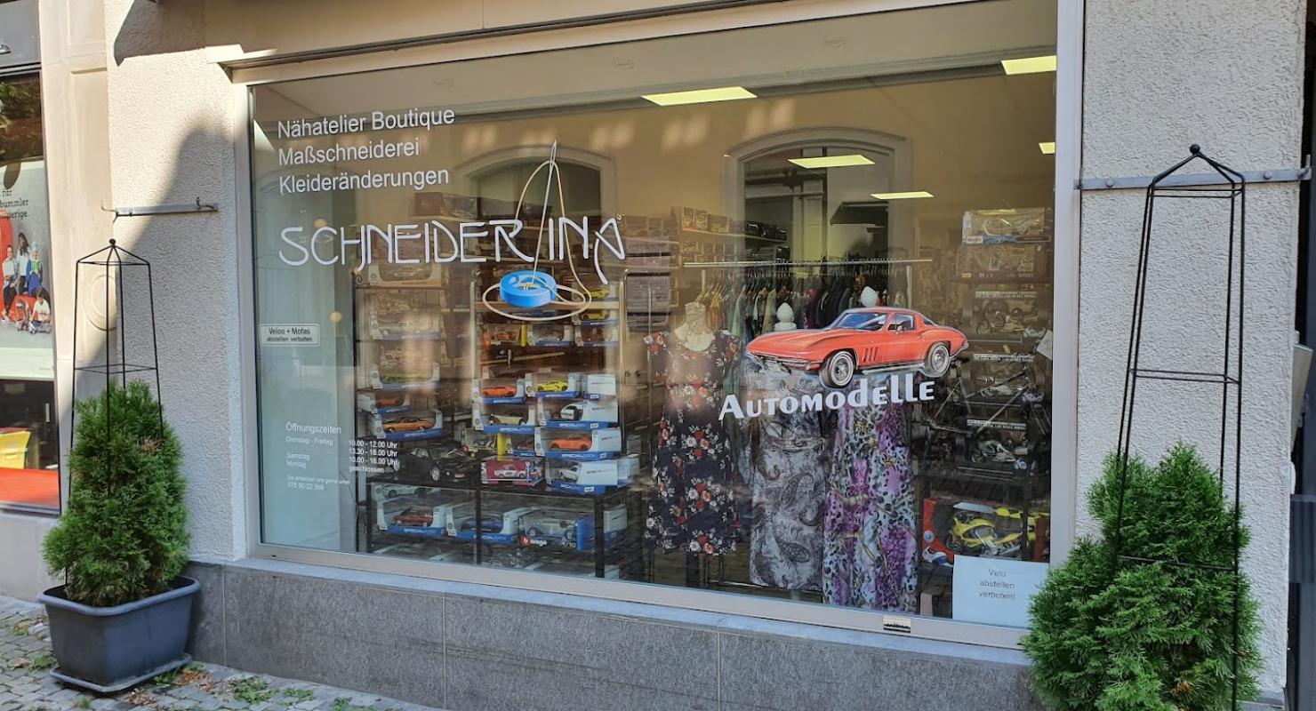Nähatelier SchneiderIna - Moda upcycled in Zurigo