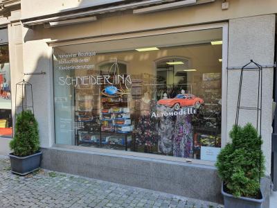 Nähatelier SchneiderIna - Moda upcycled in Zurigo