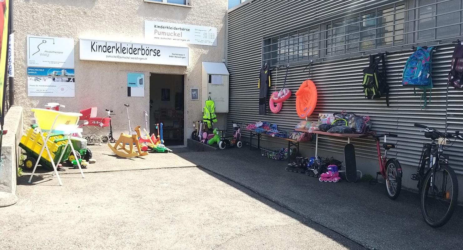 Kinderkleiderbörse Pumuckel - Second-hand Clothing in Zurich