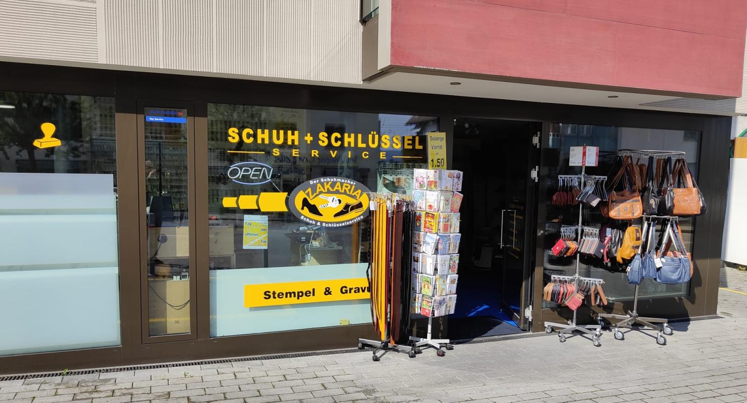 Schuh und Schlüsselservice Zakaria - Second-hand Clothing in Zurich