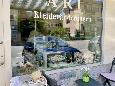 Nähatelier Ari - Upcycling-Mode in Zürich