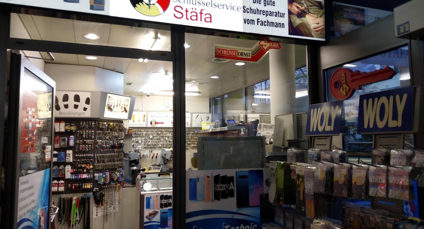 Schuh- und Schlüsselservice - Second-hand Clothing in Zurich