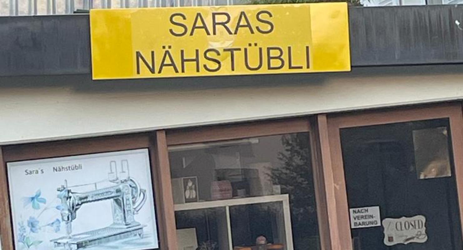 Sara's Nähstübli - Reparatur & Änderung in Zürich