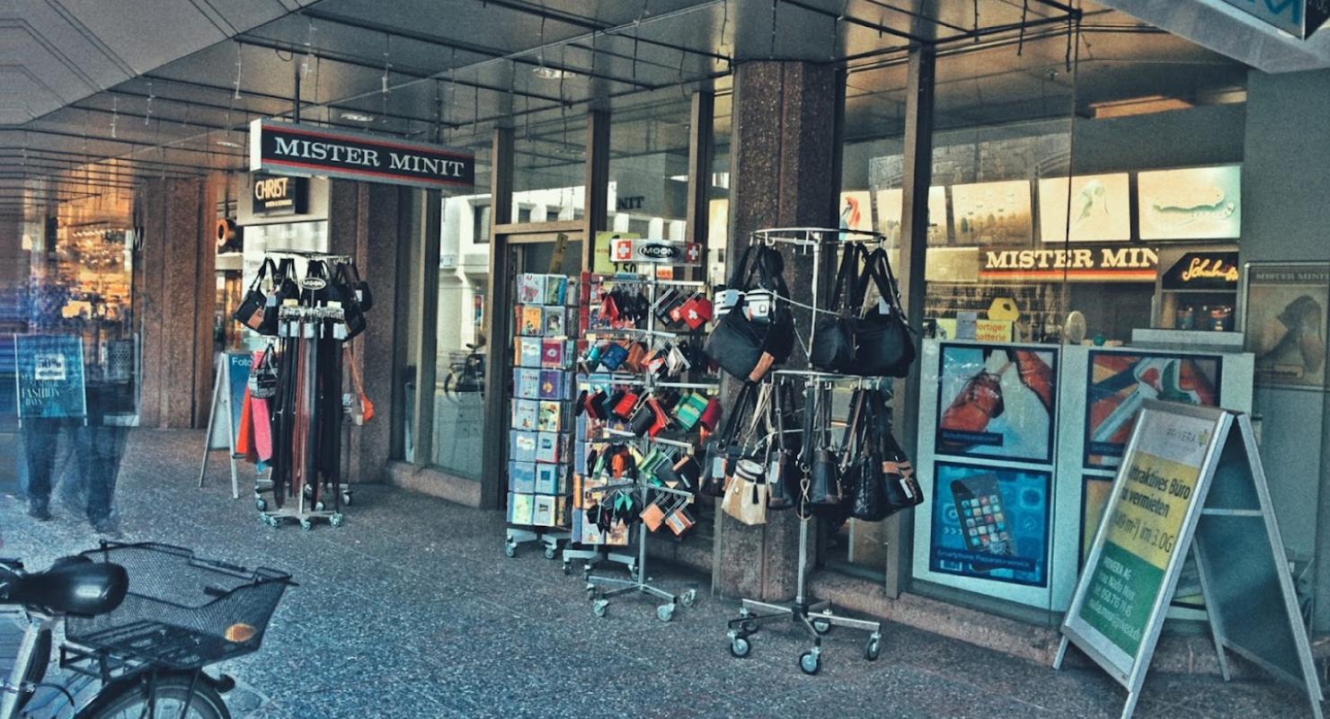 MISTER MINIT Winterthur Coop City - Second-hand Clothing in Zurich
