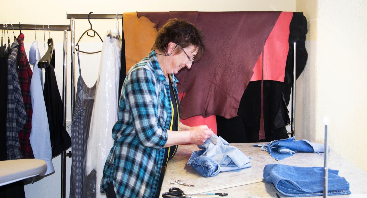 Schneideratelier s'Nadelöhr - Moda upcycled in Zurigo