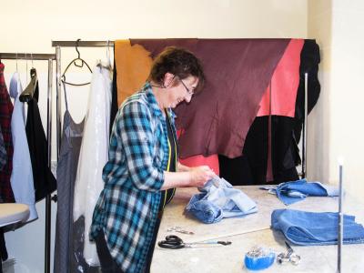 Schneideratelier s'Nadelöhr - Moda upcycled in Zurigo