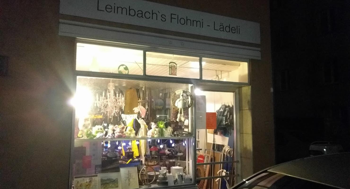 Leimbachs Flohmi Lädeli - Vêtements de seconde main in Zurich
