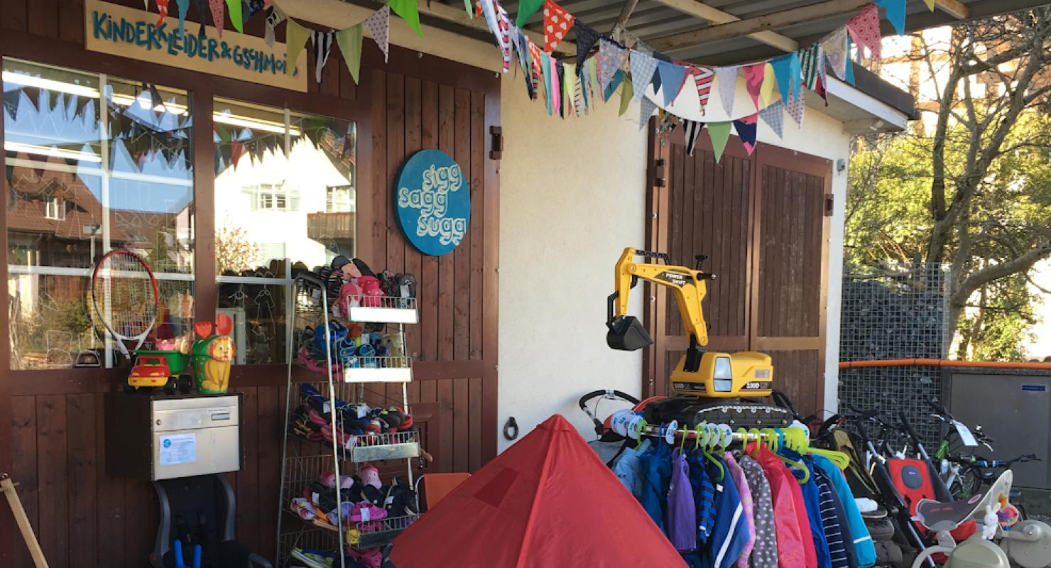 siggsaggsugg - Second-hand Clothing in Zurich