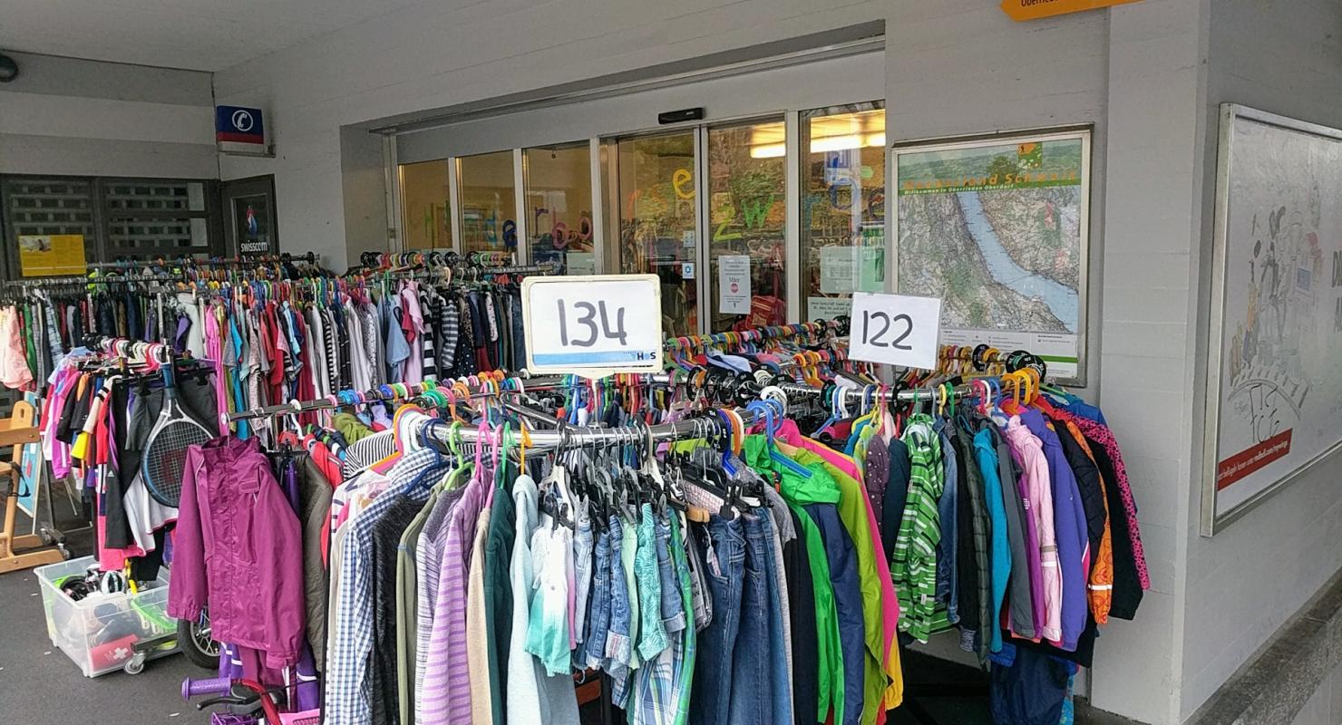 Chinderbörse Zwirbel - Second-hand Clothing in Zurich