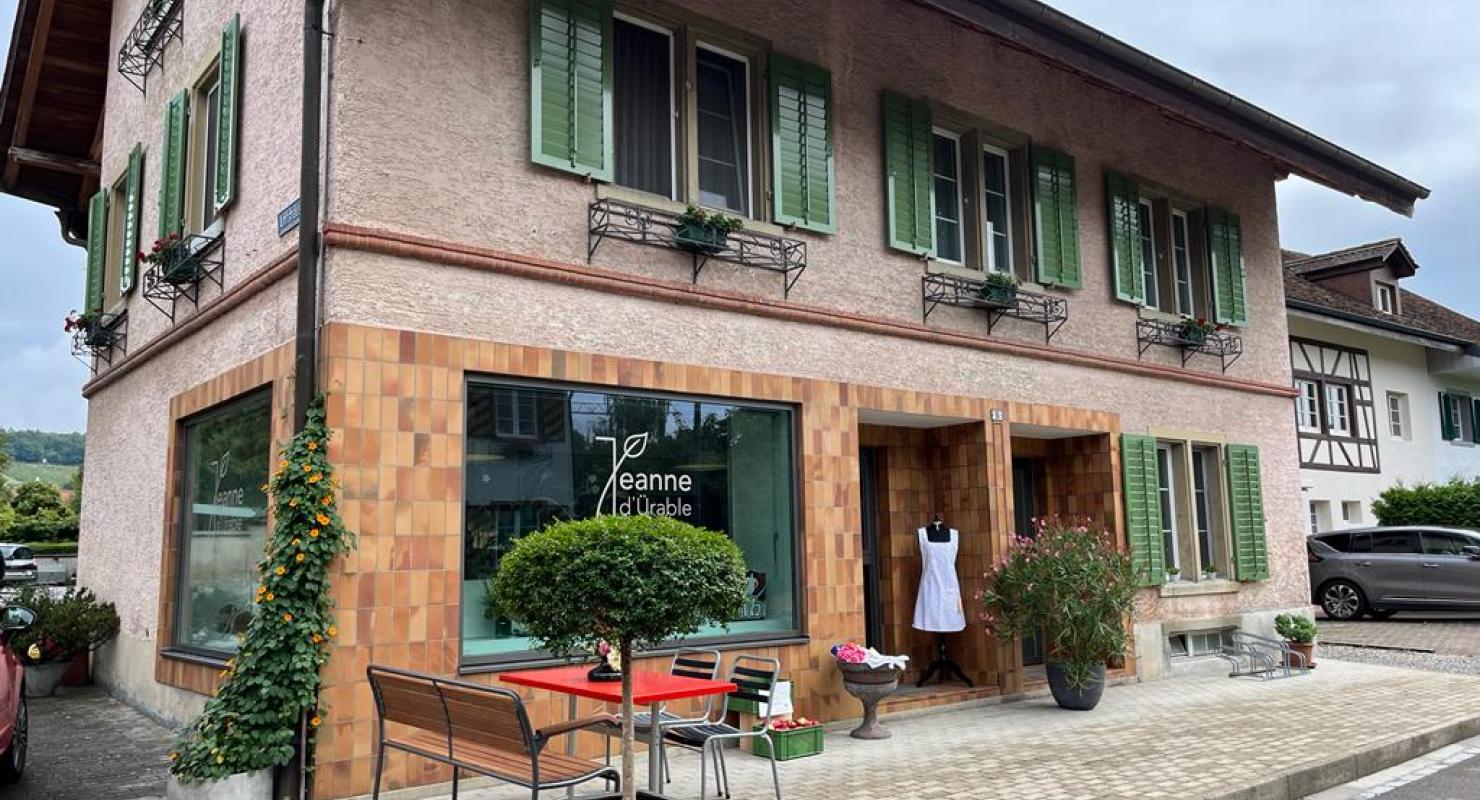 Jeanne d'Ürable - Abbigliamento di seconda mano in Zurigo