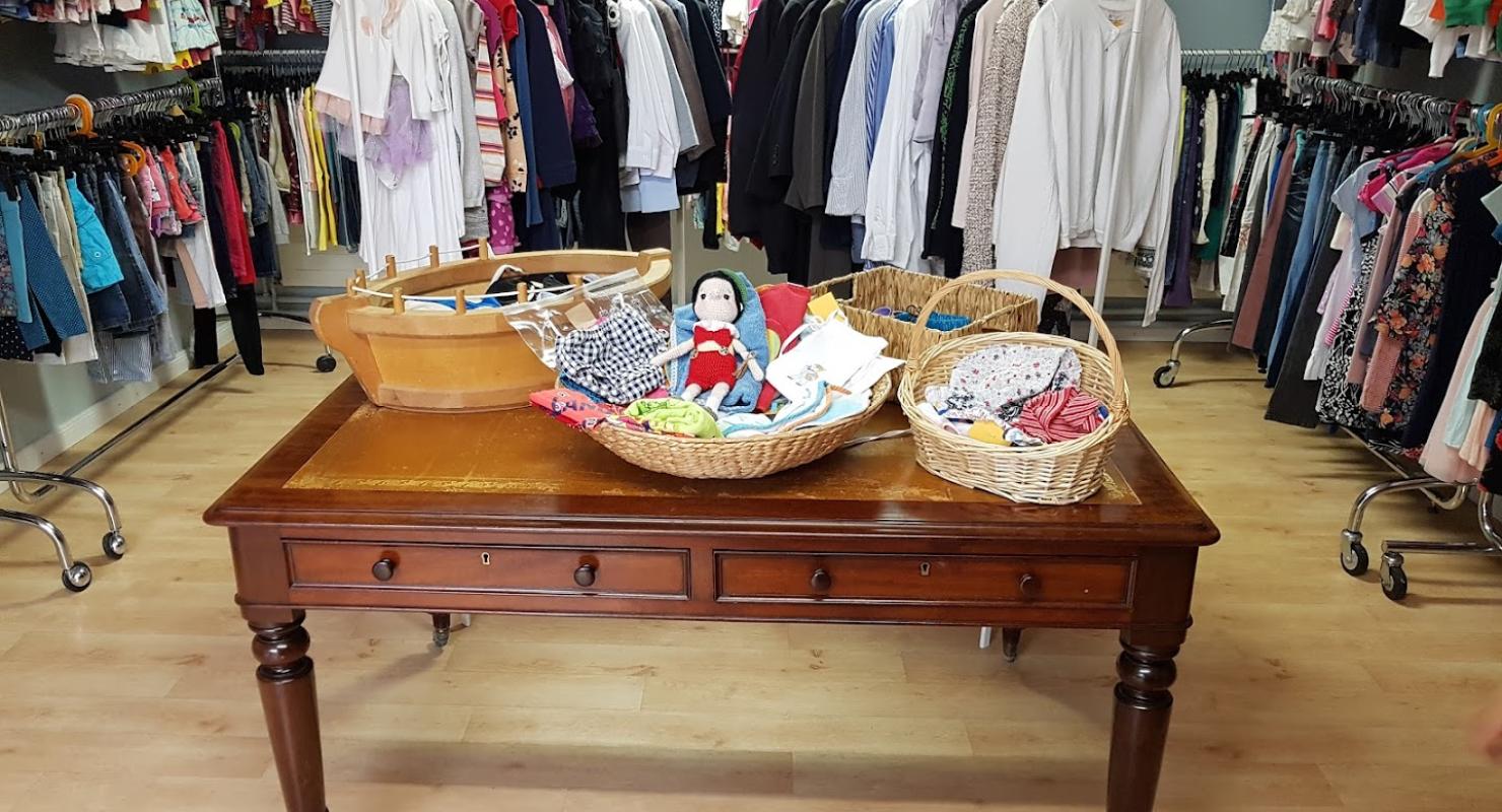 Kinder Secondhand Shop Pinocchio - Second-hand Clothing in Zurich