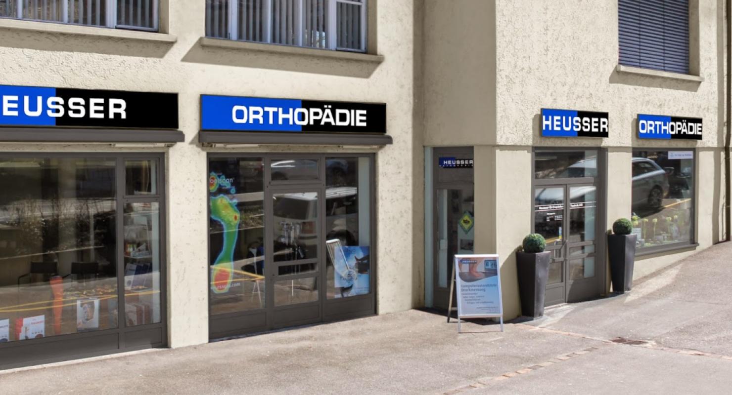 Heusser Orthopädie-Technik AG - Abbigliamento di seconda mano in Zurigo