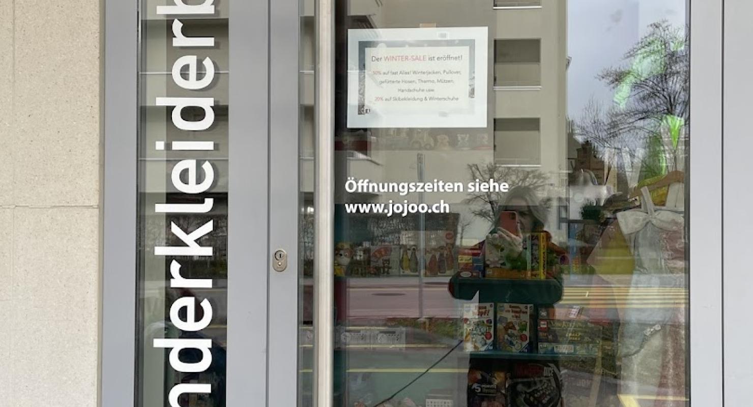 Kinderkleiderbörse jo-joo - Abbigliamento di seconda mano in Zurigo