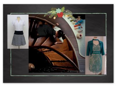 Nähatelier La Belle Epoque - Mode upcyclée à Zurich