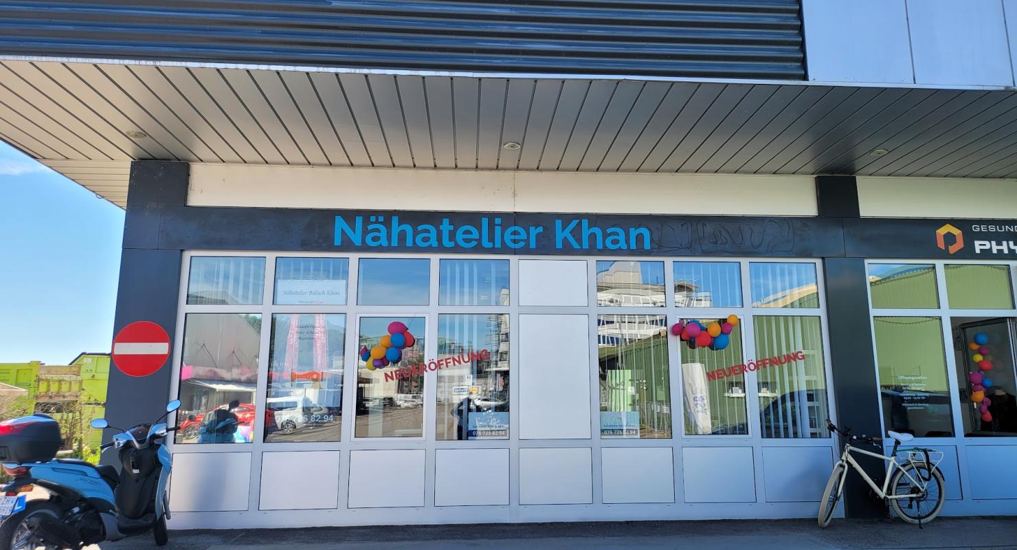 Nähatelier Khan (Bülach) - Moda upcycled in Zurigo