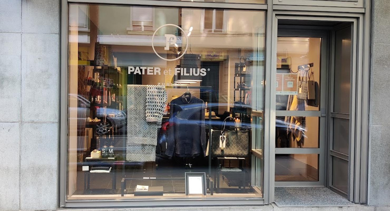 PATER et FILIUS | Firmensitz - Mode upcyclée in Zurich