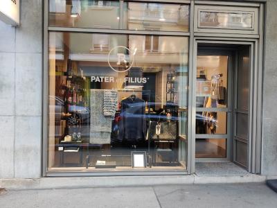 PATER et FILIUS | Firmensitz - Upcycling-Mode in Zürich