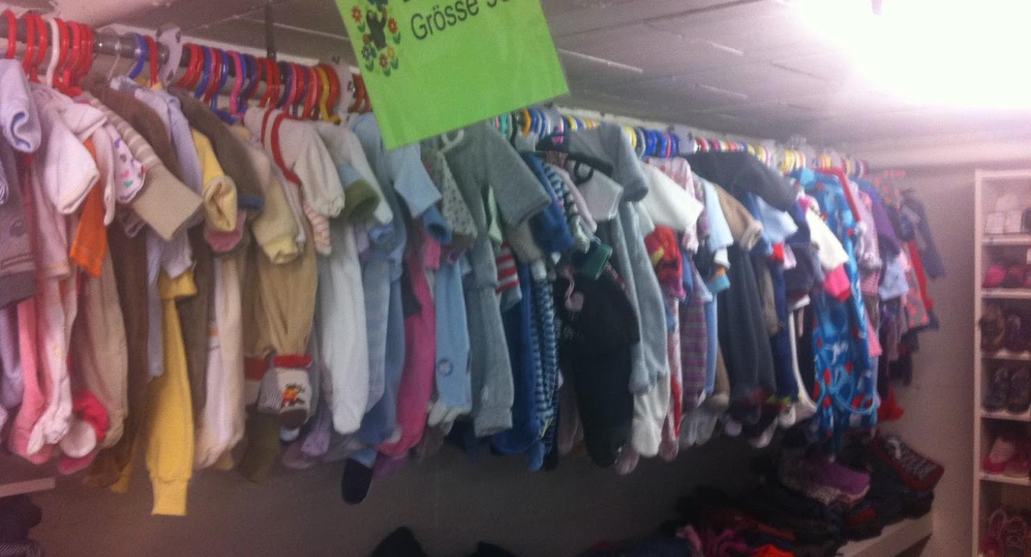 Kleider Börse Maulwurf - Second-hand Clothing in Zurich