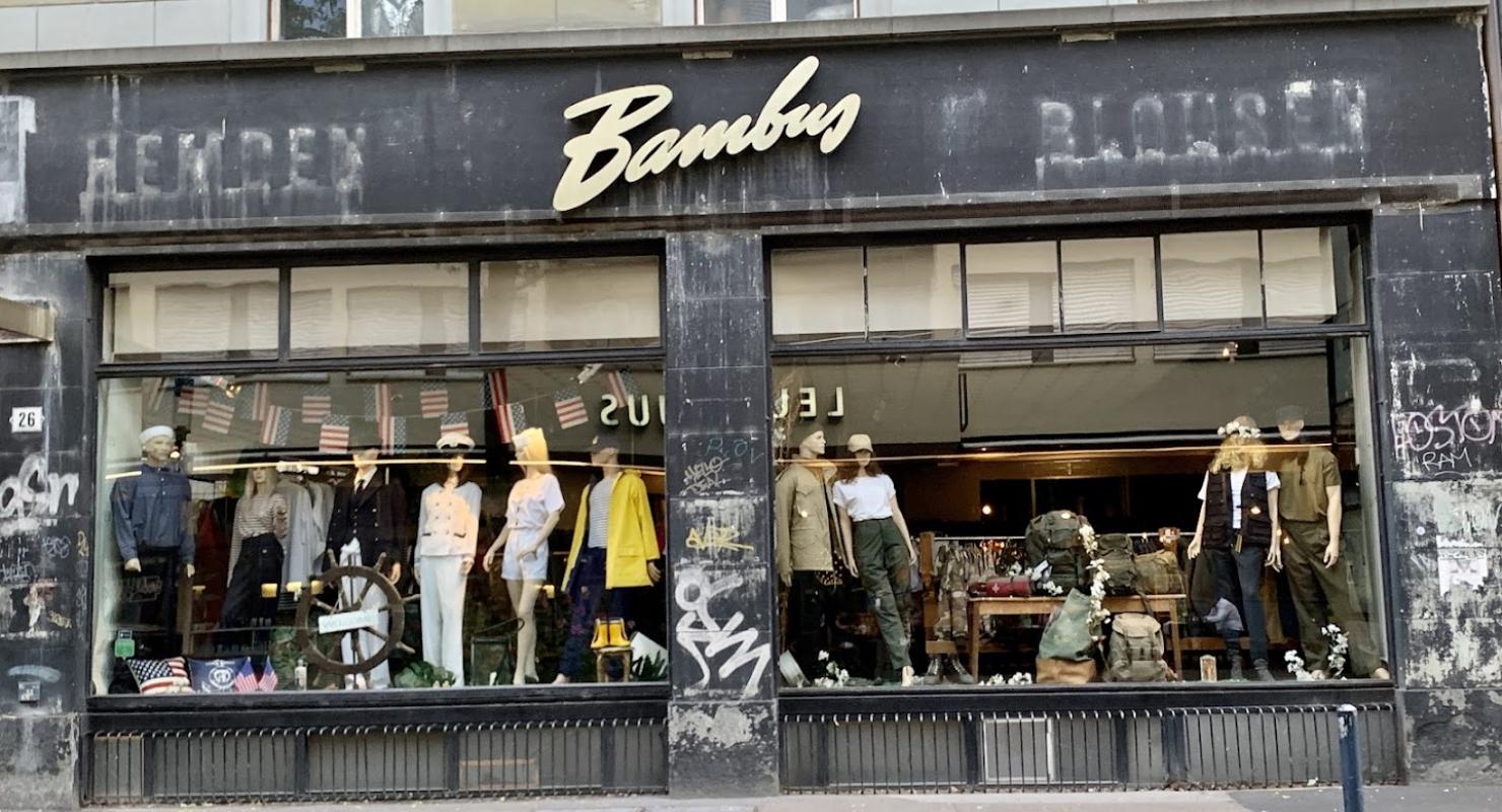 BAMBOO since 1881 - Second-hand Clothing in Zurich