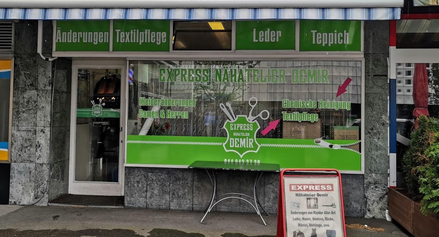 Nähatelier Demir - Mode upcyclée in Zurich