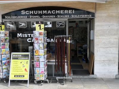 Schuhmacherei Mister Cammisa - Vêtements de seconde main à Zurich