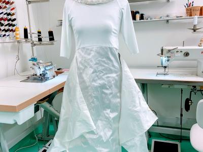 Schneiderei Froschkönigin Susan Martin - Moda upcycled in Zurigo