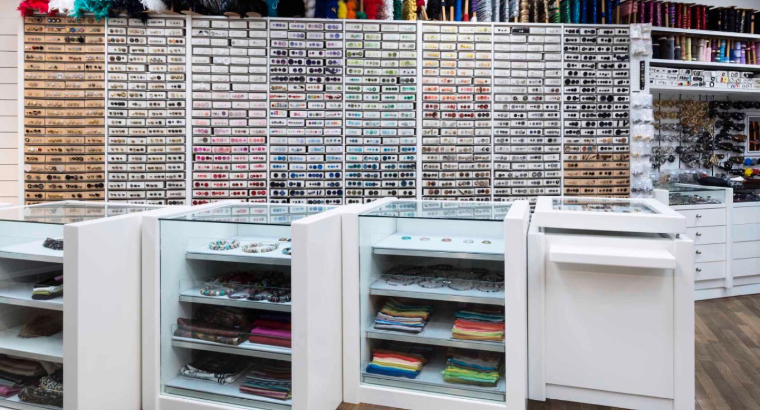 KECK - Buttons - Accessories - Mercerie - Mode upcyclée in Zurich