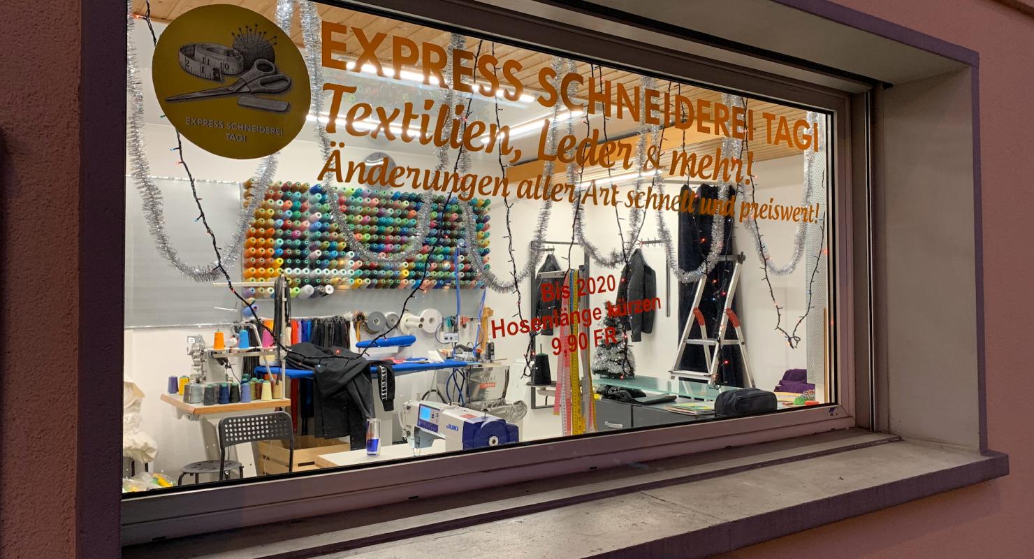 Express Tailor Tagi Schneider - Riparazione e modifica in Basilea-Campagna