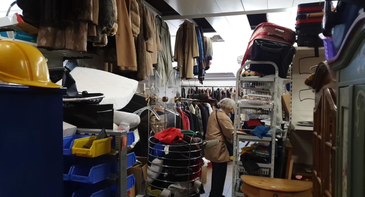 Brockenstube Oberwil - Abbigliamento di seconda mano in Basilea-Campagna