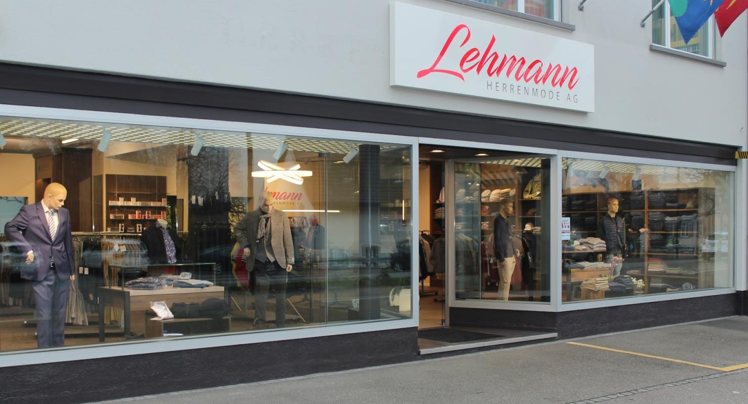 Lehmann Herrenmode AG - Abbigliamento di seconda mano in Basilea-Campagna