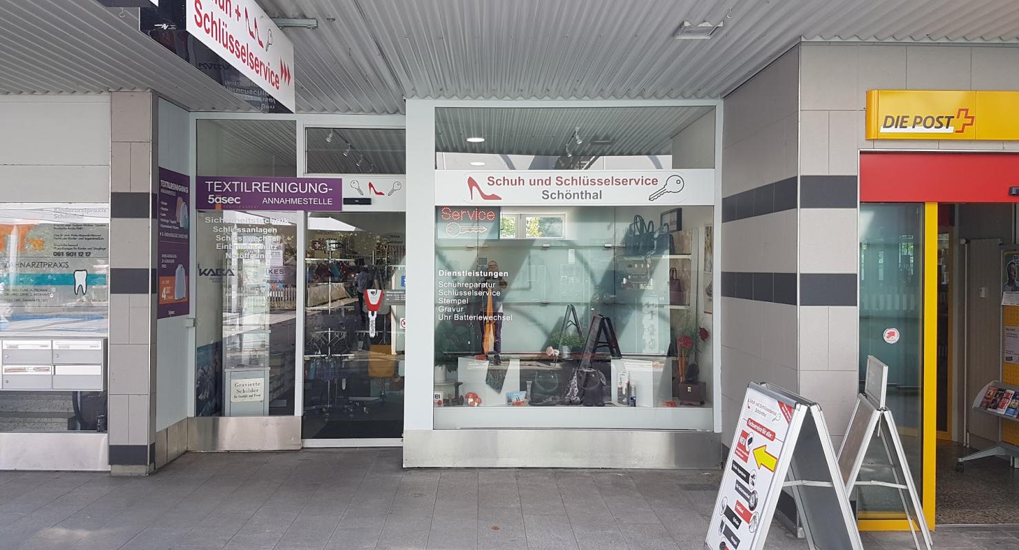 Schönthal Schuh- und Schlüsselservice - Second-hand Clothing in Basel-Land