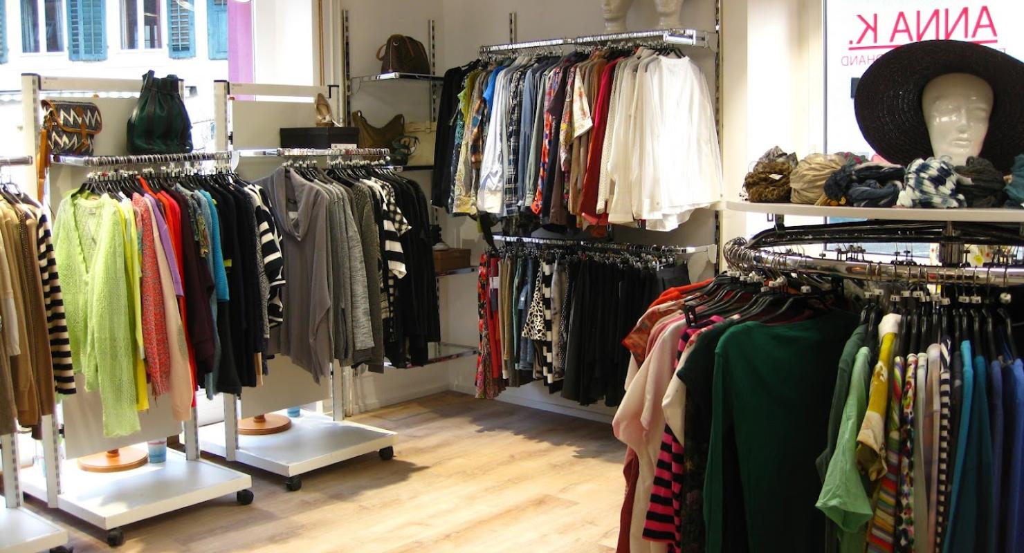 ANNA K. - FIRST AND SECONDHAND FASHION - Second-hand Clothing in Basel-Land