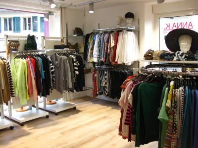 ANNA K. - FIRST AND SECONDHAND FASHION - Second-hand Clothing in Basel-Land