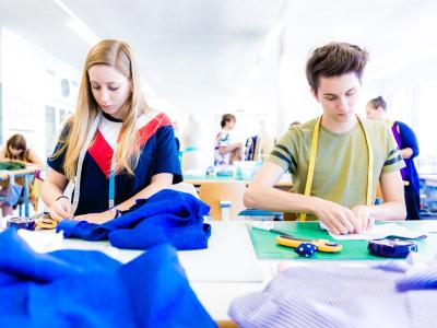 Couture Ateliers - Moda upcycled in Basilea-Campagna