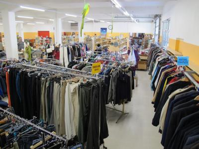Communauté d'Emmaüs Fribourg - Vêtements de seconde main à Fribourg