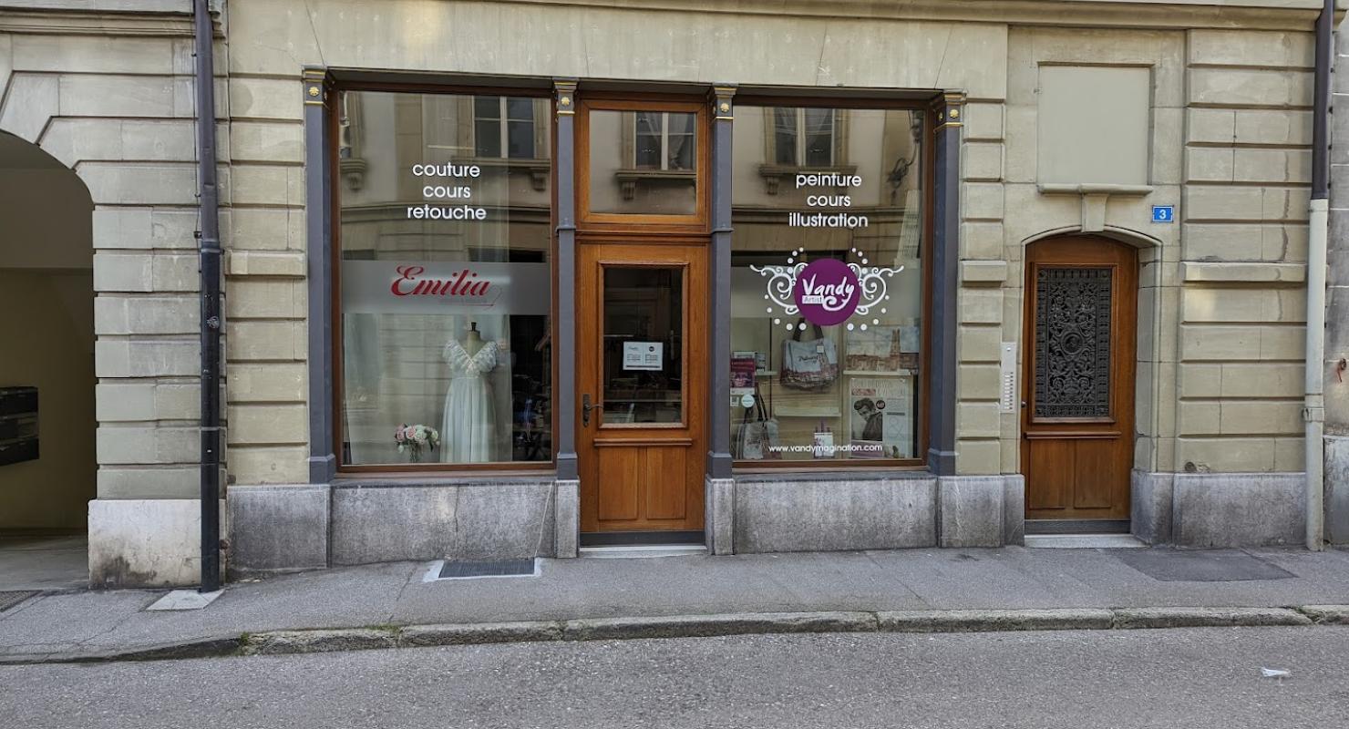 Emilia Barrière Création & Retouche - Riparazione e modifica in Friborgo