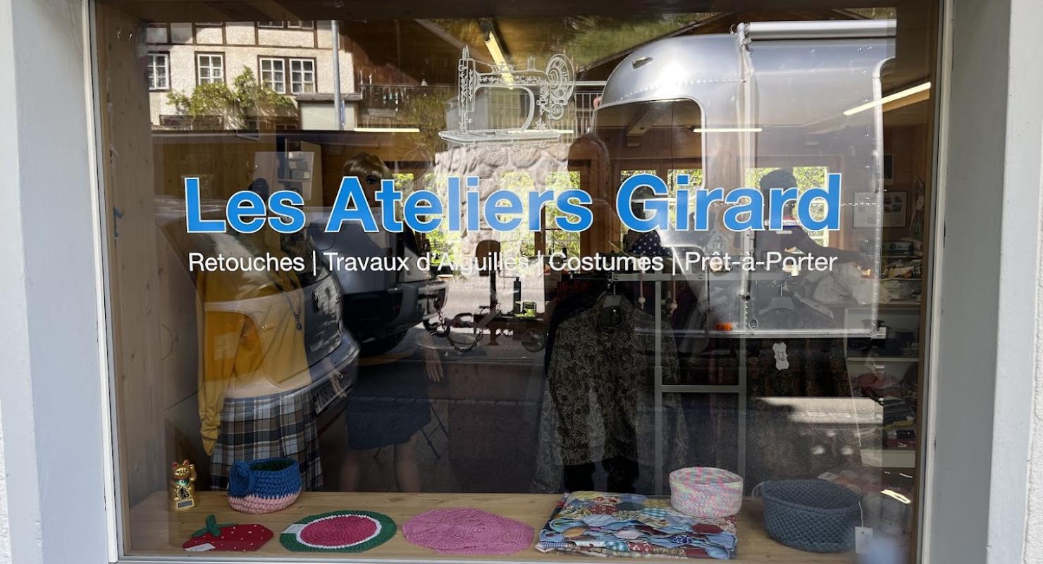 Les Ateliers Girard - Réparation & retouche in Fribourg