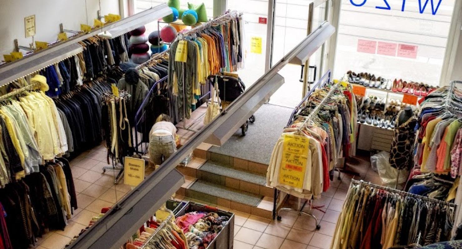 Wizo - Vêtements de seconde main in Bâle-Ville