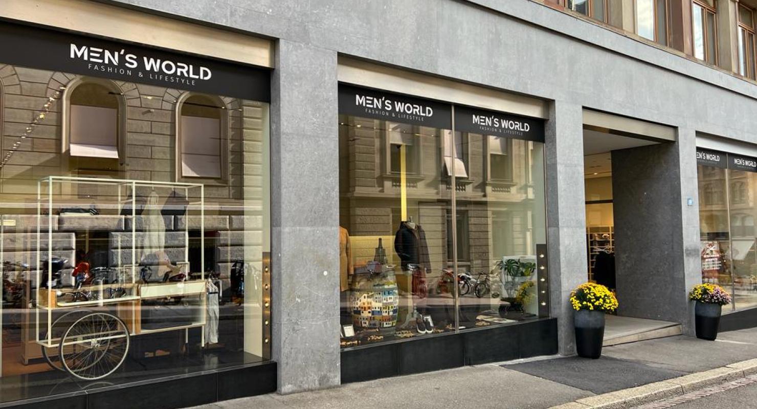 Men's World - Upcycled Fashion in Basel-Stadt